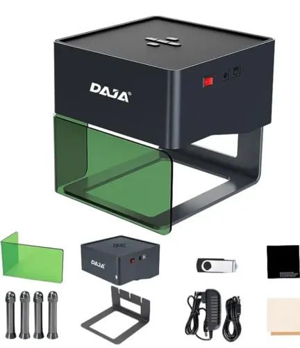 Máquina De Corte E Gravação A Laser Daja Dj6