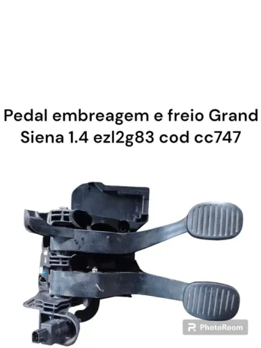 Pedal de embreagem e freio Fiat Grand Siena 1.4