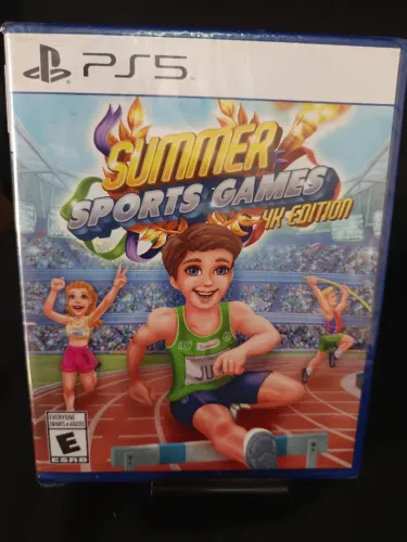 Summer Sports Games PS5 lacrado 