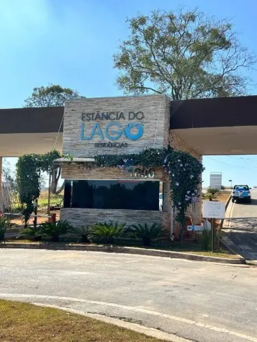 Lote a venda no Estância do Lago