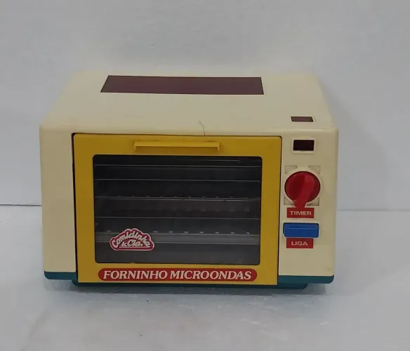 Forno micro-ondas de brinquedo Glaslite.