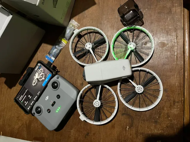 Drone DJI Flip, Novo, lacrado