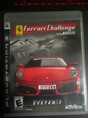 ferrari challenge ps3