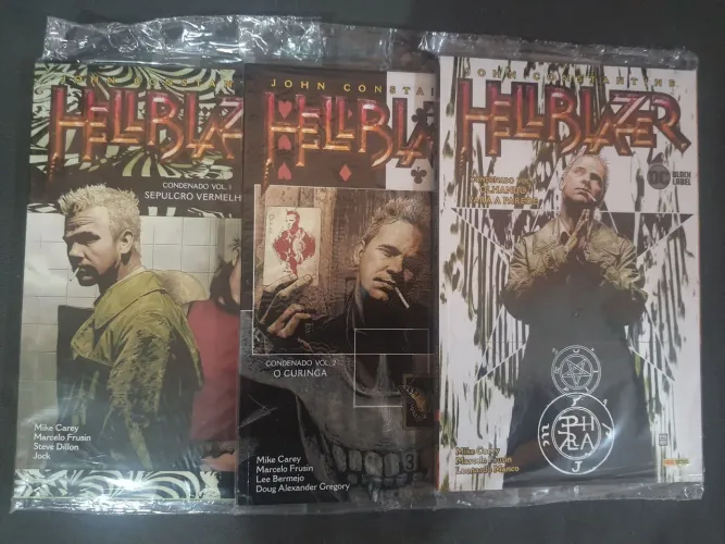 Hellblazer: Condenado 1,2 e 3