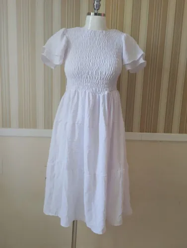 Lote de vestido adolescente modesto ( Novo )