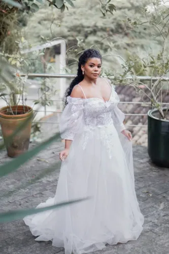 Vestido de noiva boho