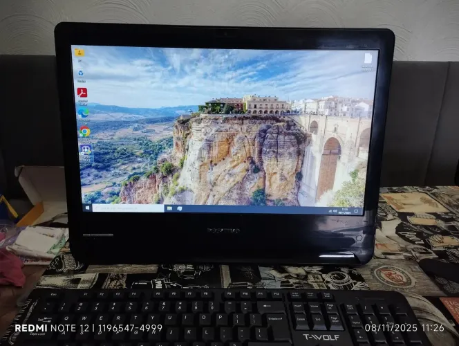 Computador All in One Positivo i3 tela 19"
