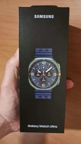Galaxy watch ultra azul 47mm 64gb lacrado