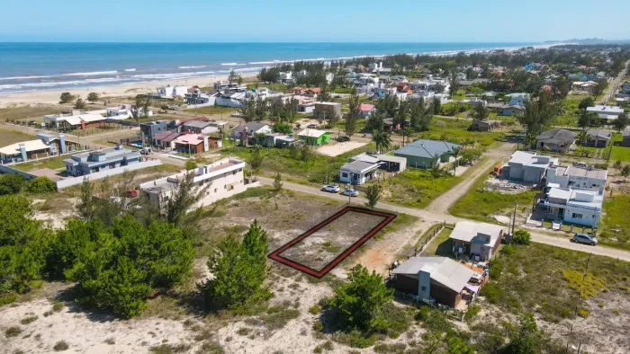 Terreno à venda, 360 m² por R$ 165.000,00 - Rota do Sol - Passo de Torres/SC