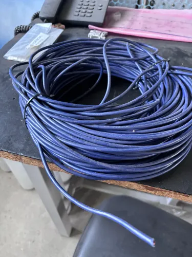 Cabo flexível 6mm2 cor violeta Cobreflex 750V