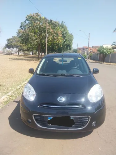 Nissan March S 1.0 16V Flex Fuel 5P 2014