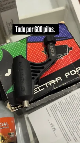 Maquina de tatuar electric ink pop