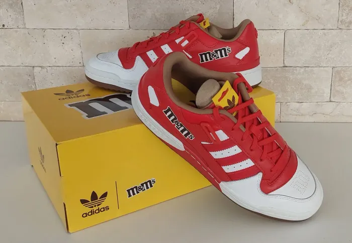ADIDAS FORUM LO 84 SÉRIE M&MS - GZ1935