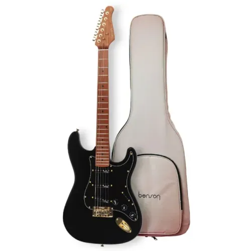 Guitarra Benson Hardy S 901 M BK/BK Gold