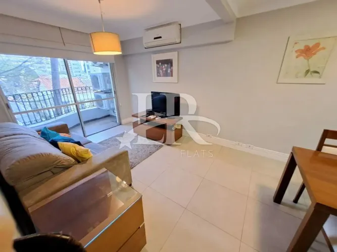 LR Flats apartamentos e studios - Flat de dois quartos para alugar no Jardins