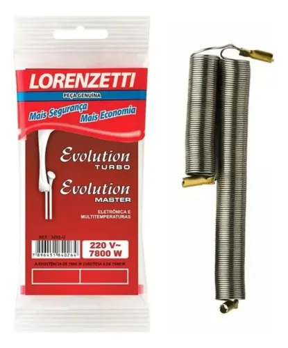 Resistência Lorenzetti Eletrônica Evolution Master/ Turbo 3055-u