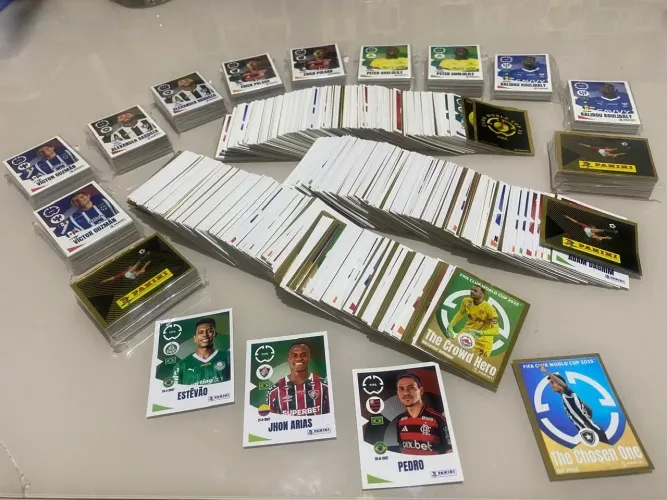 Figurinhas mundial de clubes 2025