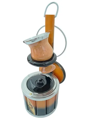 Kit Cuia De Chimarrão C/Reservatório Para Erva