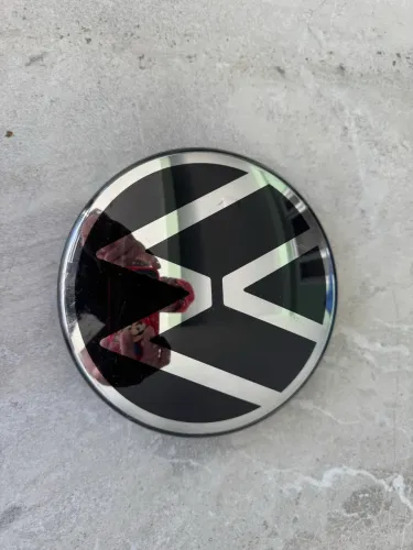 Emblema Vw Nivus Highline Original Acc Vidro 5h0853601h