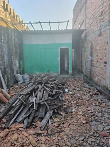 Vendo terreno com kit Net faltando acabamento no residencial castor 