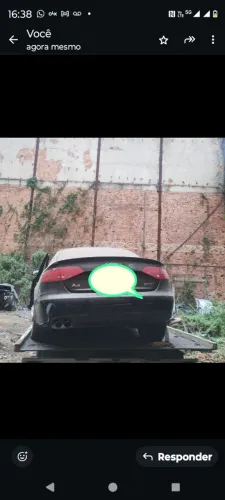 Peças Audi A4 2011