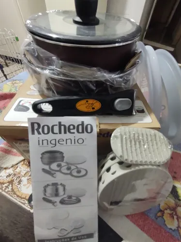 Jogo de Panelas Rochedo Ingenio