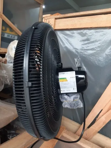 Ventilador de Parede 50cm 127V Ventisol New - Ideal para Ambientes Médios e Grandes!