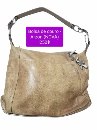 Bolsa de couro Arzon NOVA 
