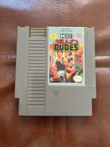 Bad Dudes NES