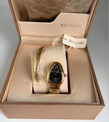 Relógio Bulgari Serpenti - Novo