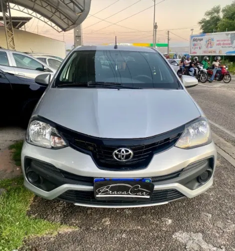 Toyota Etios X 1.3 Flex 16V 5P Mec. 2019