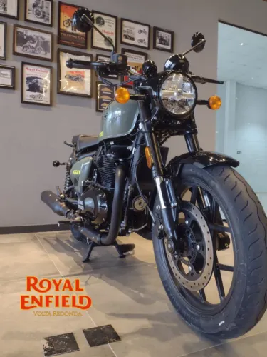 LEONI - ROYAL ENFIELD CHOTGUN 650 - DRILL GREEN