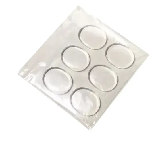 Gel Abafador Spanking Muff Pele Bateria Percussão 6 Unidades