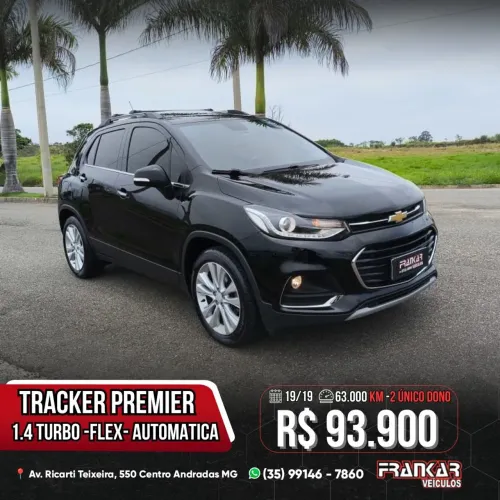 Chevrolet Tracker Premier 1.4 Turbo 16V Flex AUT 2019