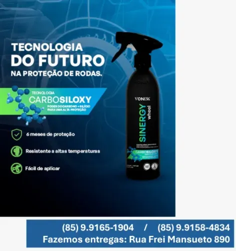 Sinergy Wheel 500ml - Vonixx