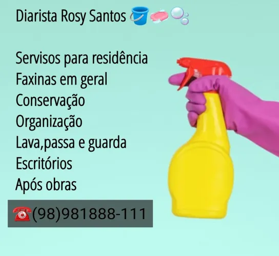Diarista doméstica *