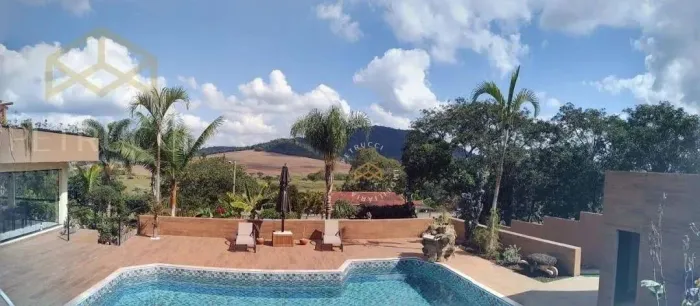 Chácara com 5 dormitórios à venda, 1000 m² por R$ 1.600.000,00 - Vila Imperial Dom Pedro -