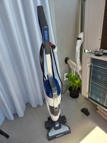extratora com vapor higienizador e aspirador de pó vertical wap wapore up 110v