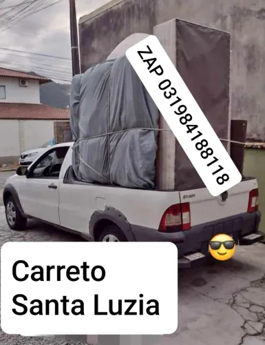 Carreto - frete pequenas mudanças
