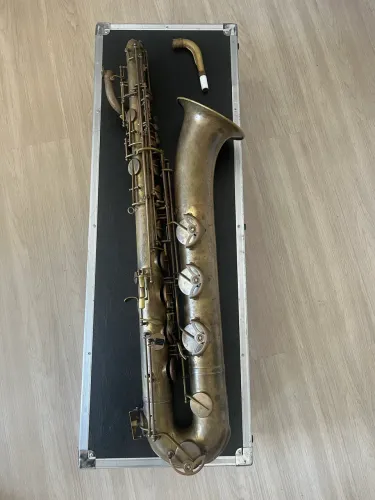 Saxofone Baritono - King Tempo (Julius Keilwerth) 