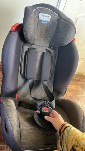 Cadeira pra carro BURIGOTTO