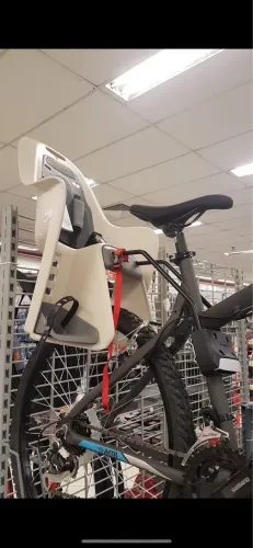 OPORTUNIDADE - Cadeirinha Infantil para Bike BTWIN | Excelente Estado