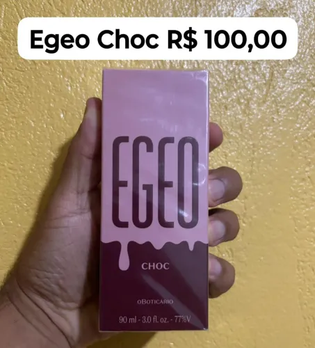 Egeo Choc O Boticário - 90ml