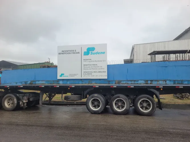 Carreta porta container 98/99