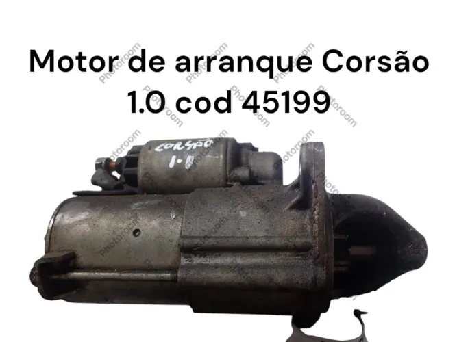 Motor de arranque Corsa 1.0 cod 45199