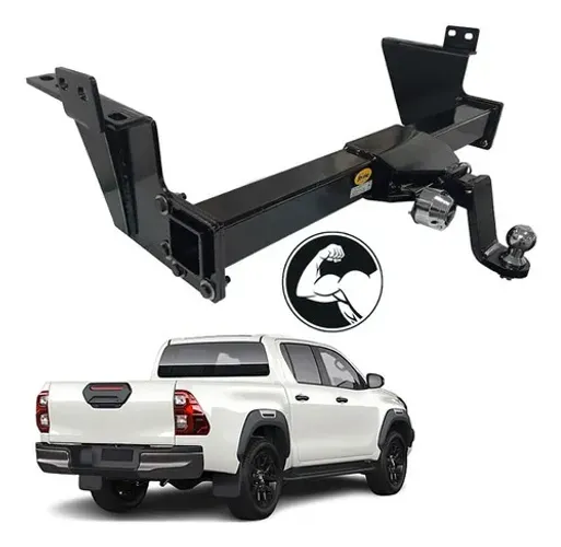 Engate Ponteira Removível Reforçado 3500kg Hilux 2005 A 2025