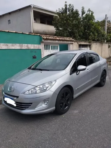 Peugeot 408 Sedan Allure 2.0 Flex 16V 4P Aut. 2014