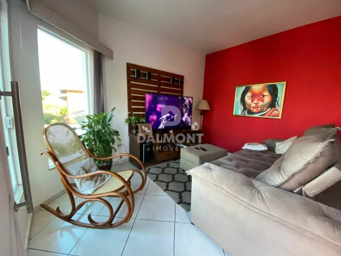 Dunas do Peró - Cabo Frio/RJ - Casa de 3 quartos em condomínio fechado com área de lazer.