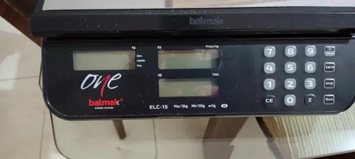Balança de bancada Balmak ELC-15