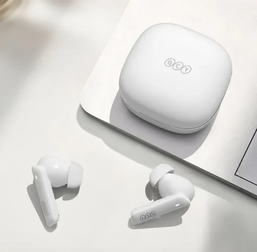 Fones de Ouvido QCY HT05 melobuds com ANC - original lacrado.
